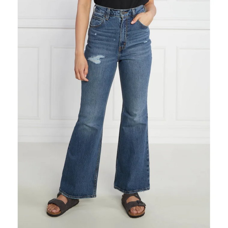 Levi's Jeansy 70S HIGH FLARE TAKE IT OUT | flare fit