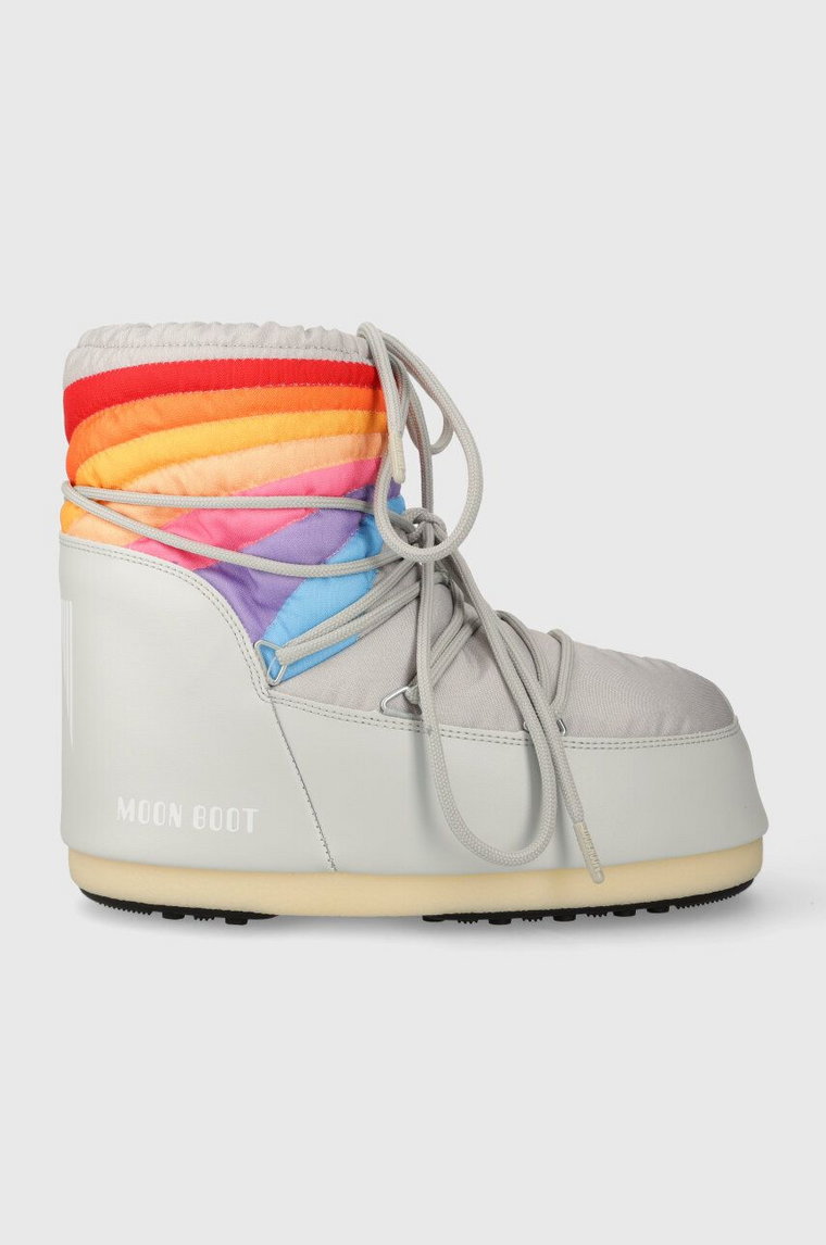 Moon Boot śniegowce ICON LOW RAINBOW GLACIER 14094300.001