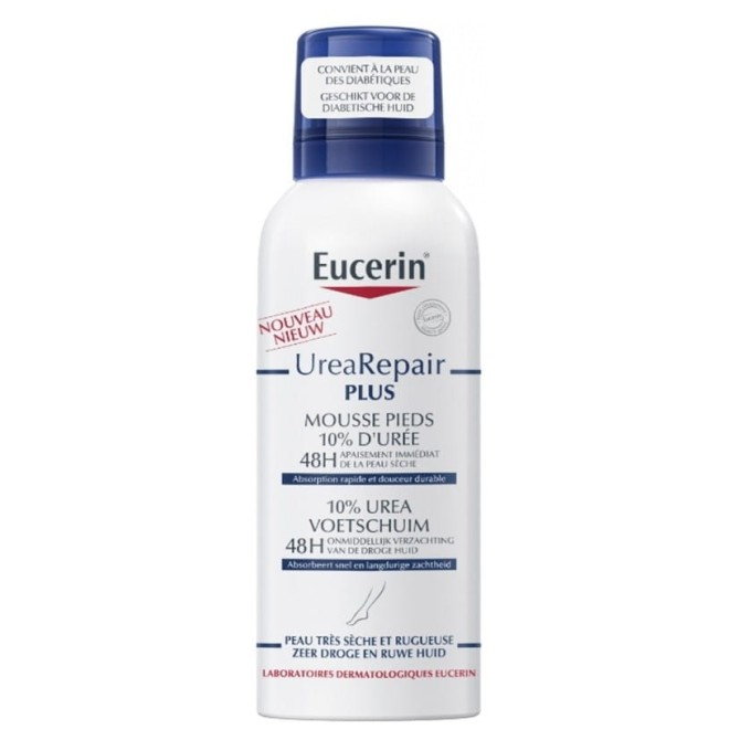 Eucerin UreaRepair Plus pianka do stóp z mocznikiem z 10% mocznika 150ml