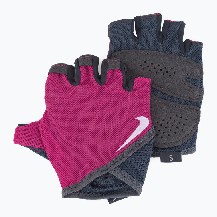 Rękawiczki treningowe damskie Nike Gym Essential vivid pink/anthracite/white | WYSYŁKA W 24H | 30 DNI NA ZWROT