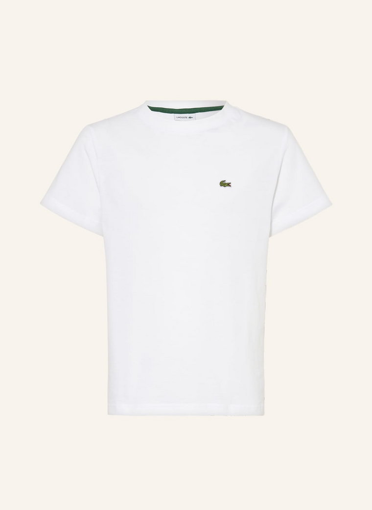 Lacoste T-Shirt weiss