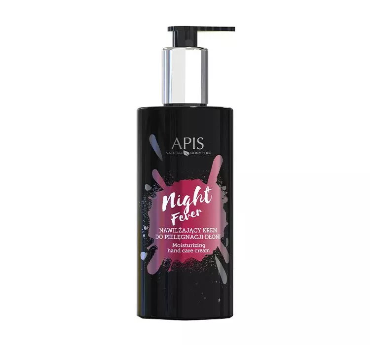 APIS NIGHT FEVER NAWILŻAJĄCY KREM DO PIELĘGNACJI DŁONI 300ML