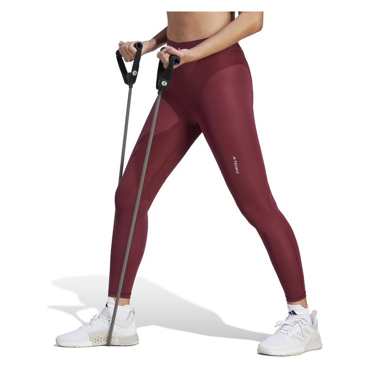 Spodnie legginsy treningowe damskie adidas Techfit 7/8 Tight IJ9299