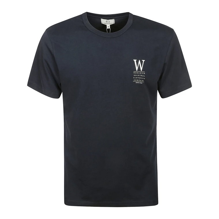 Lakeside Logo T-shirt Woolrich