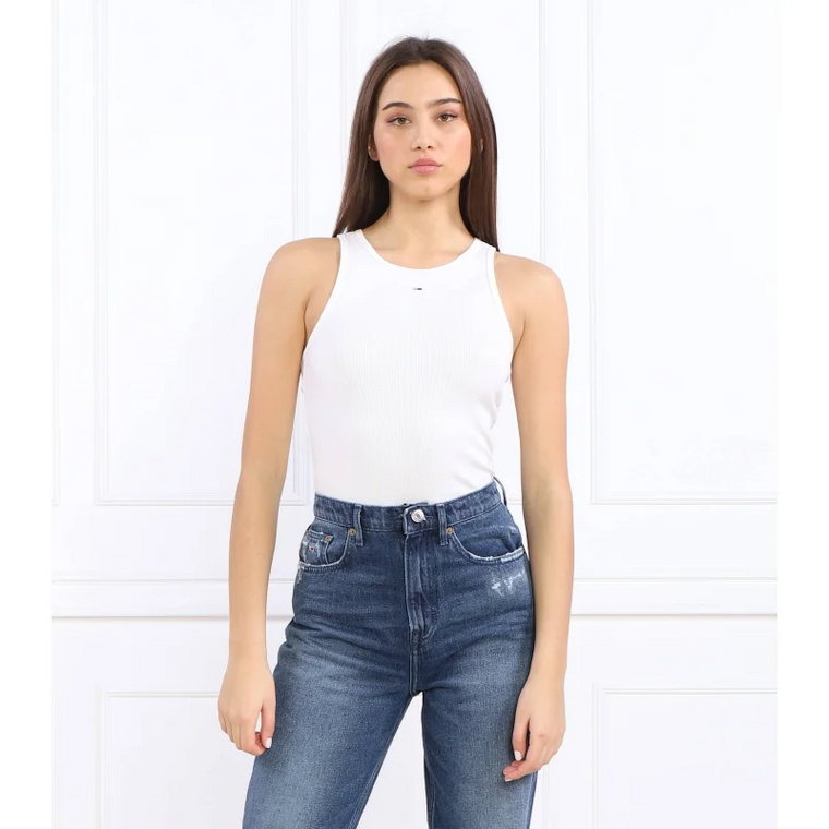 Tommy Jeans Top TJW ESSENTIAL RIB TANK | Slim Fit