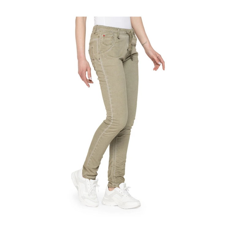 Spodnie Slim-fit z Elastycznym Pasem Carrera Jeans