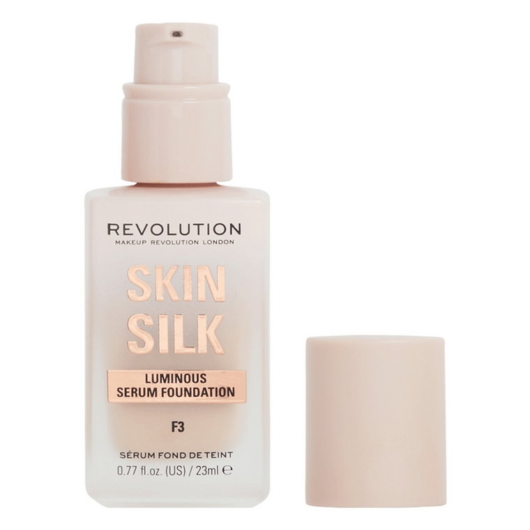 MAKEUP REVOLUTION Skin Silk Serum Foundation Podkład do twarzy F3 23ml