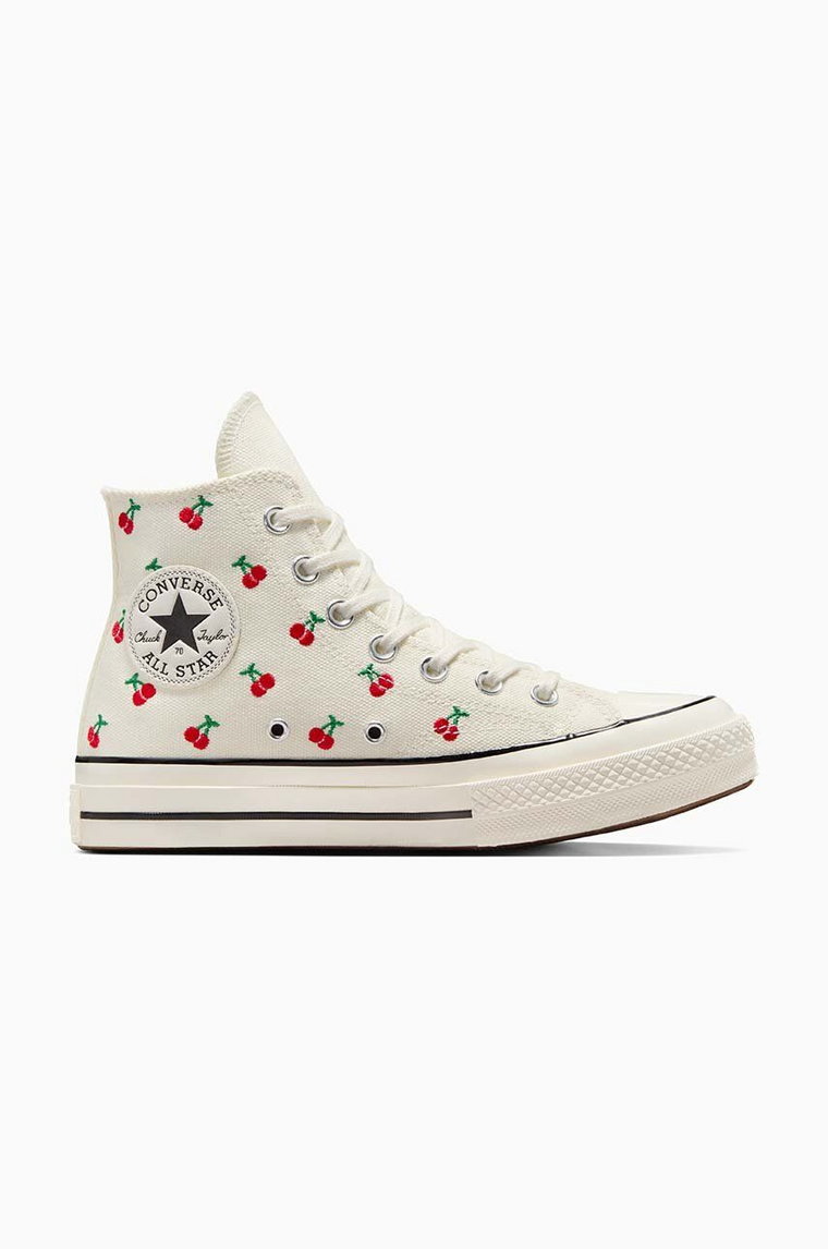 Converse trampki Chuck 70 damskie kolor biały A08863C