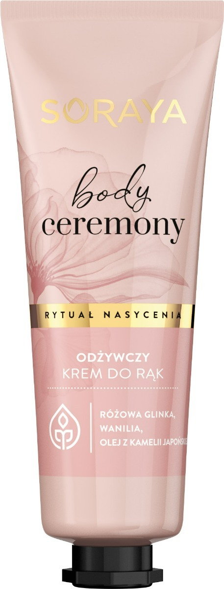 Soraya Body Cremony - Odżywczy Krem do rąk 50 ml