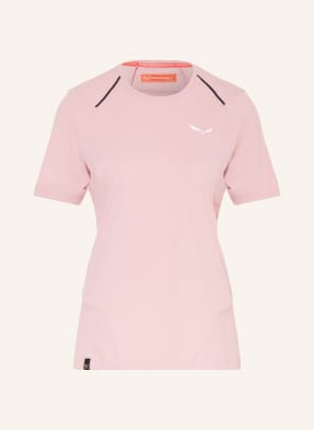 Salewa T-Shirt Pedroc rosa