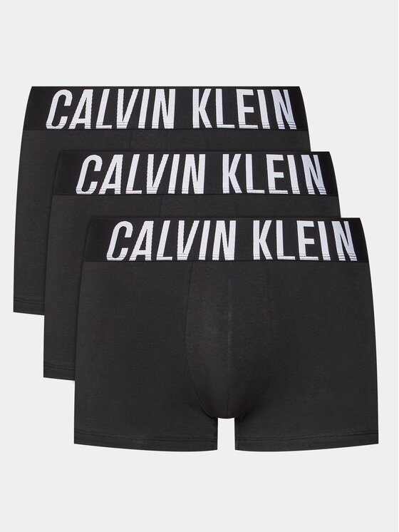 Komplet 3 par bokserek Calvin Klein Underwear