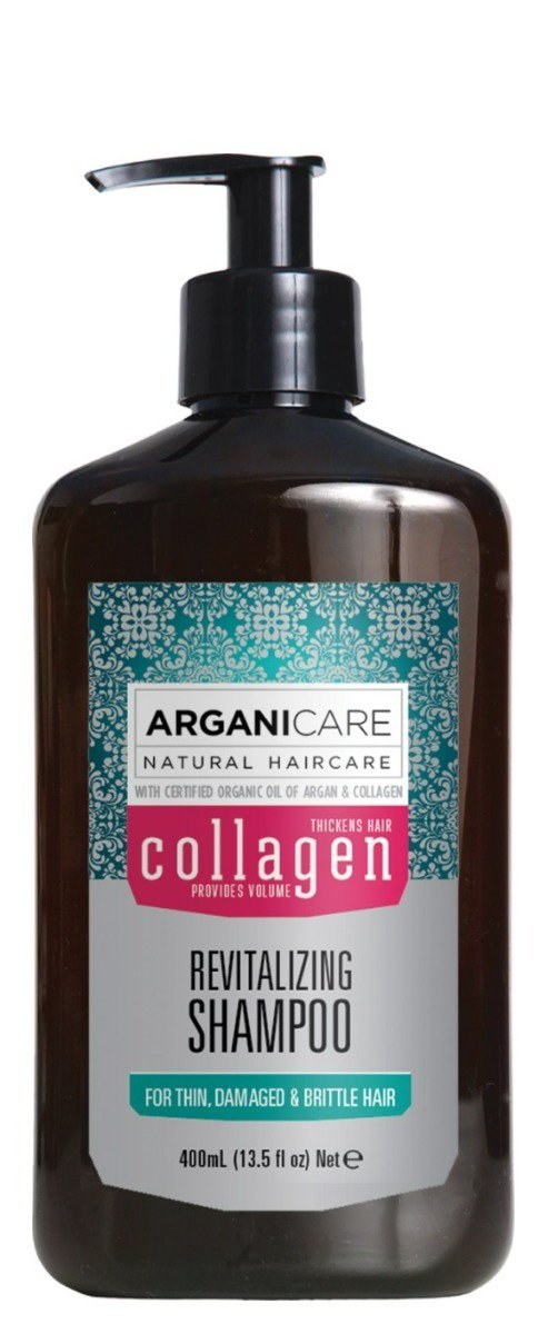 Arganicare Collagen Szampon Do Włosów 400 ml