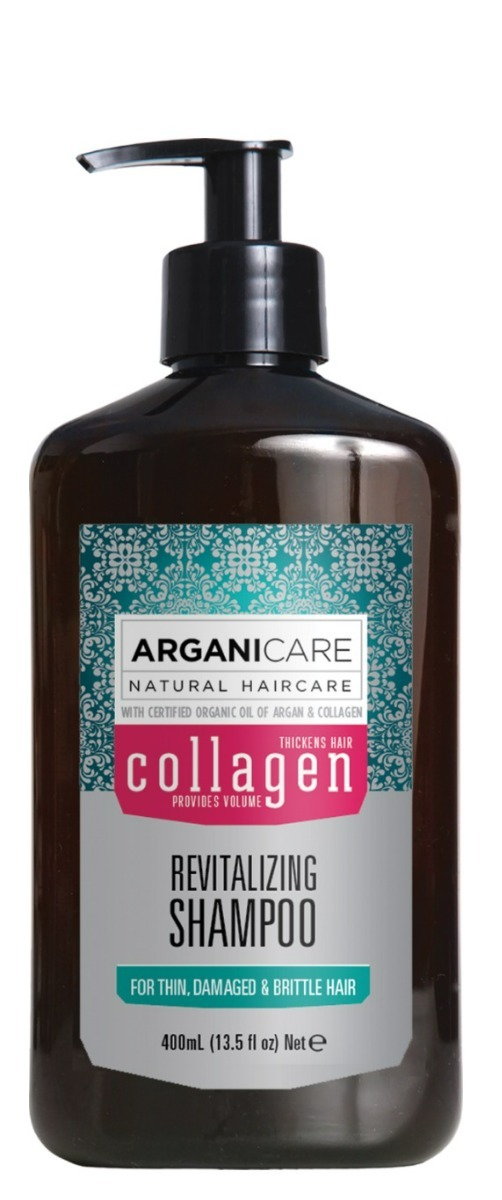 Arganicare Collagen Szampon do włosów