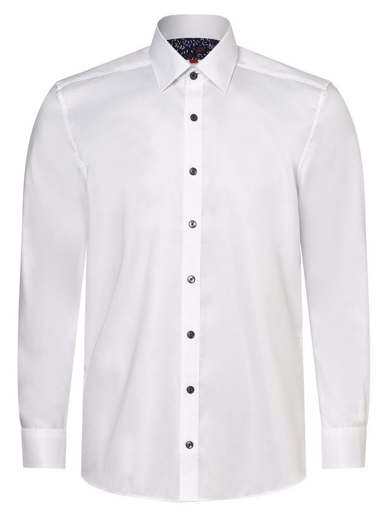 Finshley & Harding - Koszula męska  bardzo krótkie rękawy, biały