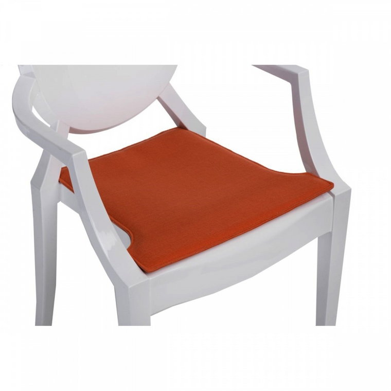 Poduszka na krzesło Royal pomarańczowa kod: 5902385705943