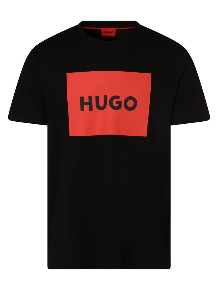 HUGO - T-shirt damski  Dulive222, czarny