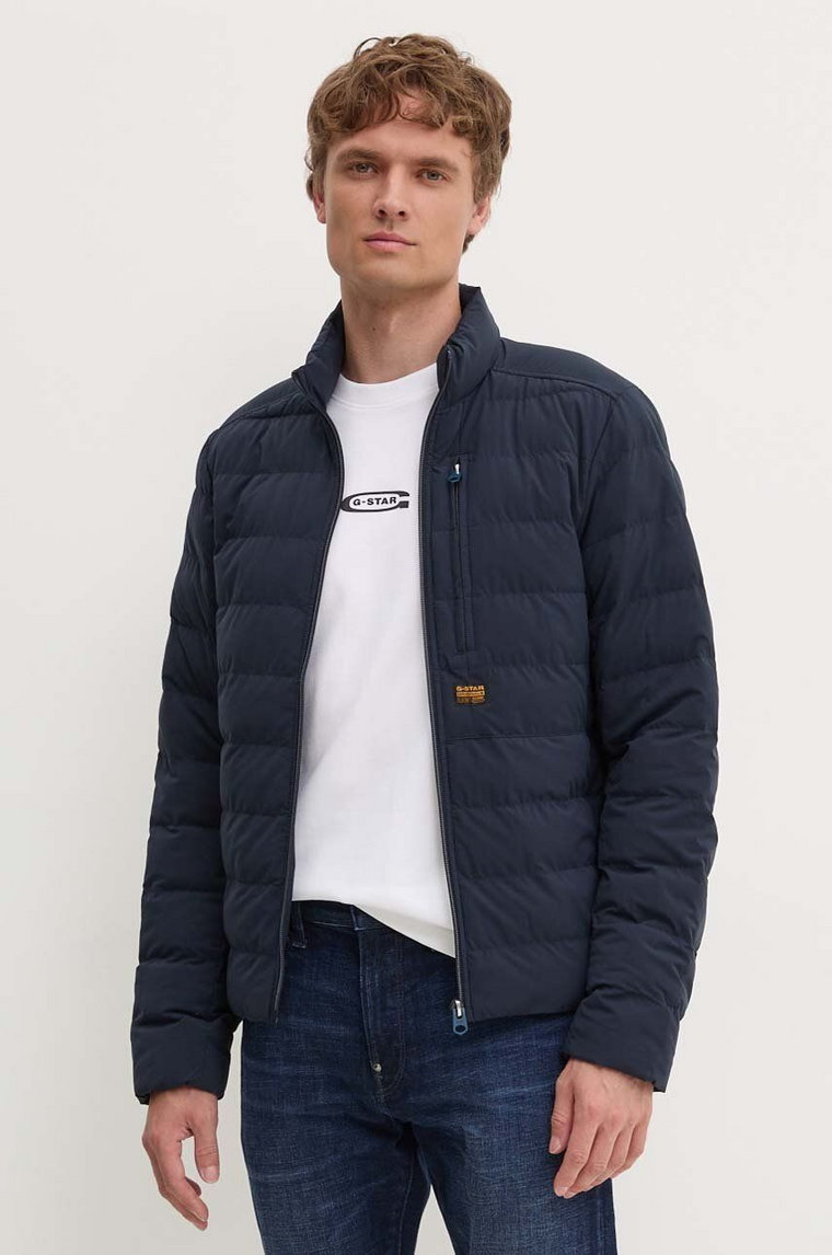 G-Star Raw kurtka męska kolor granatowy przejściowa D24276-D518