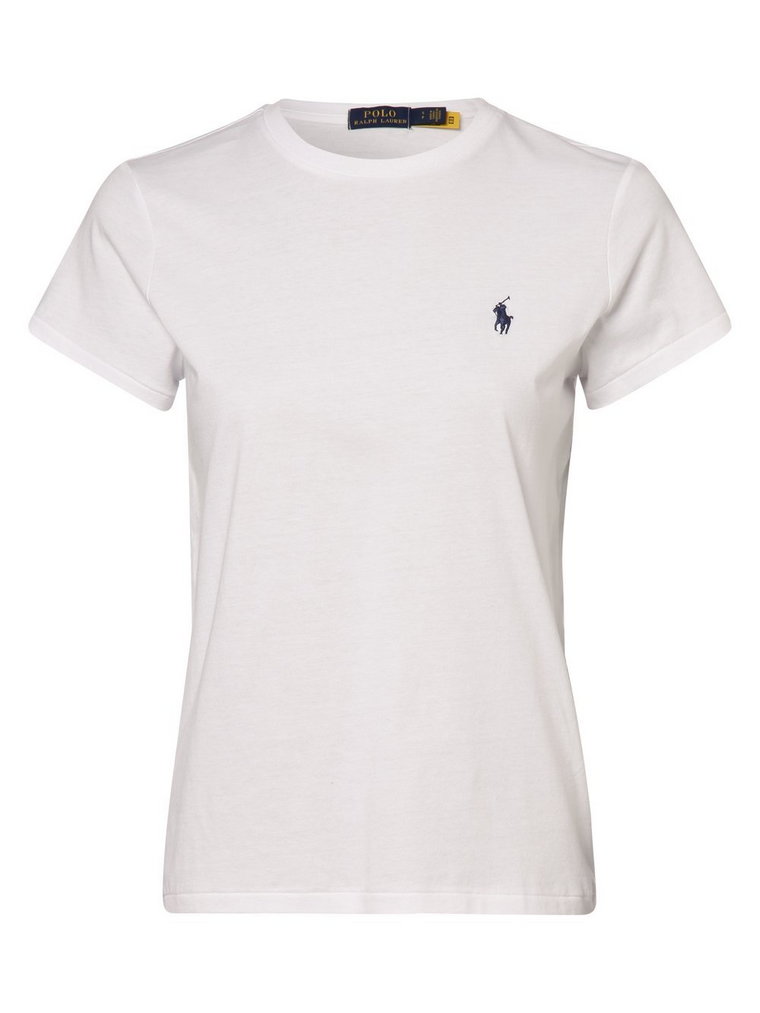 Polo Ralph Lauren - T-shirt damski, biały