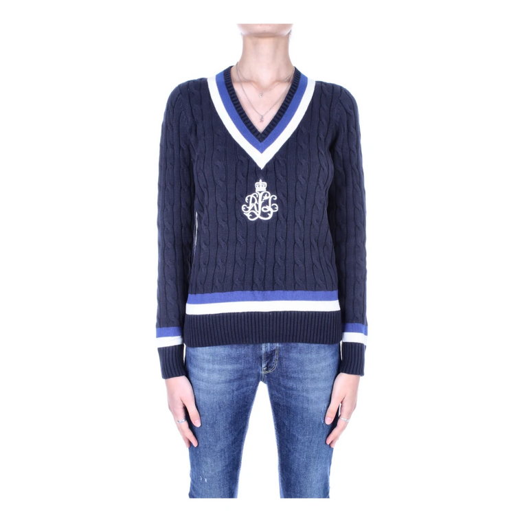 V-neck Knitwear Ralph Lauren