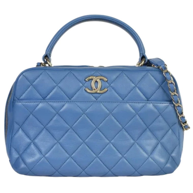 Pre-owned Suede chanel-bags Chanel Vintage