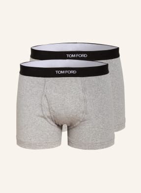 Tom Ford Bokserki, 2 Szt. grau