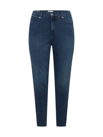 Calvin Klein Jeans Curve Jeansy  atramentowy