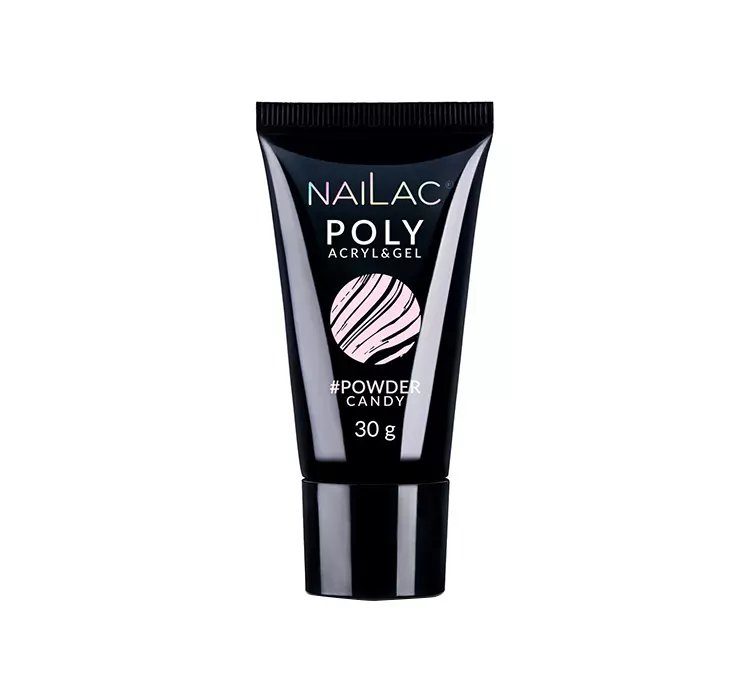 NAILAC POLY ACRYL & GEL AKRYLOŻEL #POWDER CANDY 30G