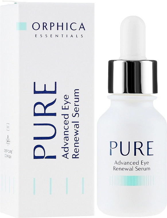 Serum pod oczy Orphica Pure Advanced Eye Renewal Serum 15 ml (0000030136281). Serum do twarzy