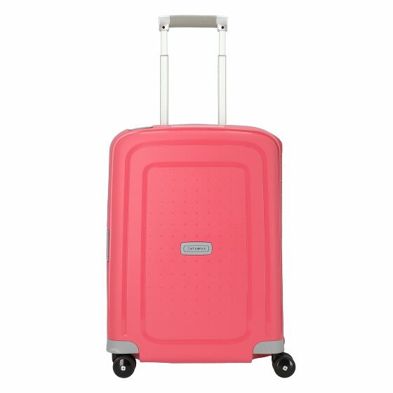 Samsonite S'Cure Wózek kabinowy 4-kołowy 55 cm pink