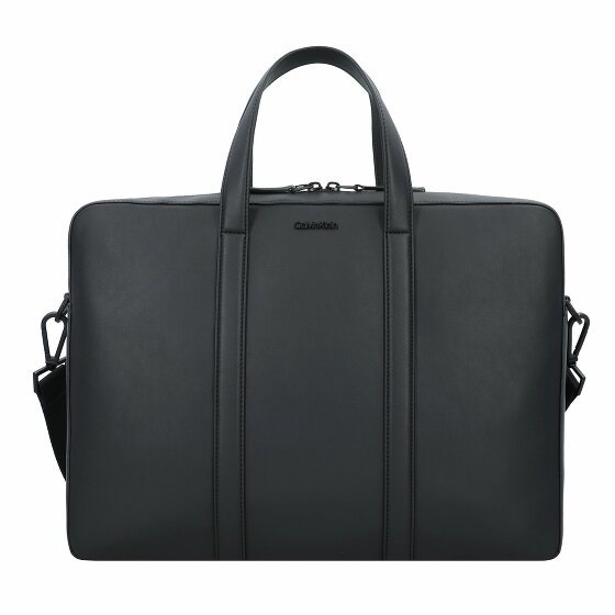 Calvin Klein Minimal Focus Teczka 42.5 cm Komora na laptopa black