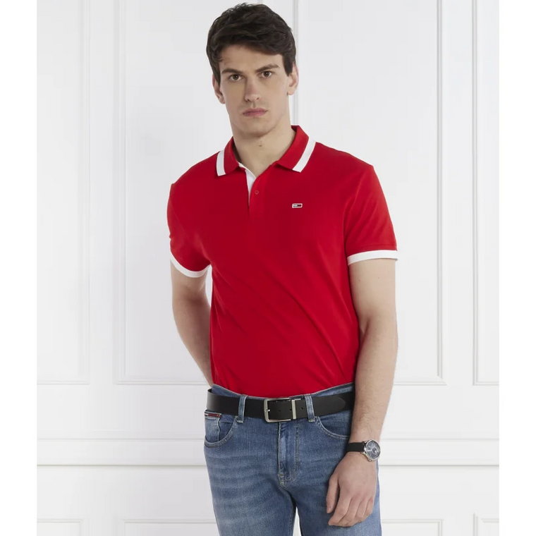 Tommy Jeans Polo TJM REG SOLID TIPPED | Regular Fit