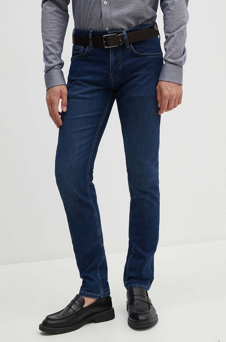 Pepe Jeans jeansy SLIM GYMDIGO JEANS męskie kolor niebieski PM207389DQ0