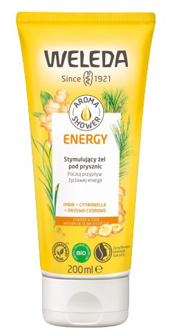 Weleda Aroma Shower Energy Żel pod prysznic