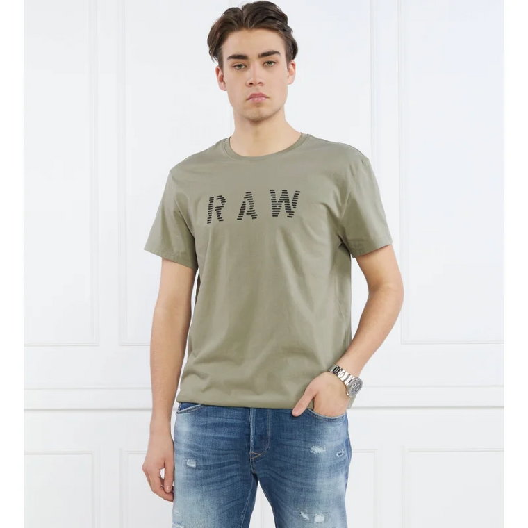 G- Star Raw T-shirt RAW R T | Regular Fit