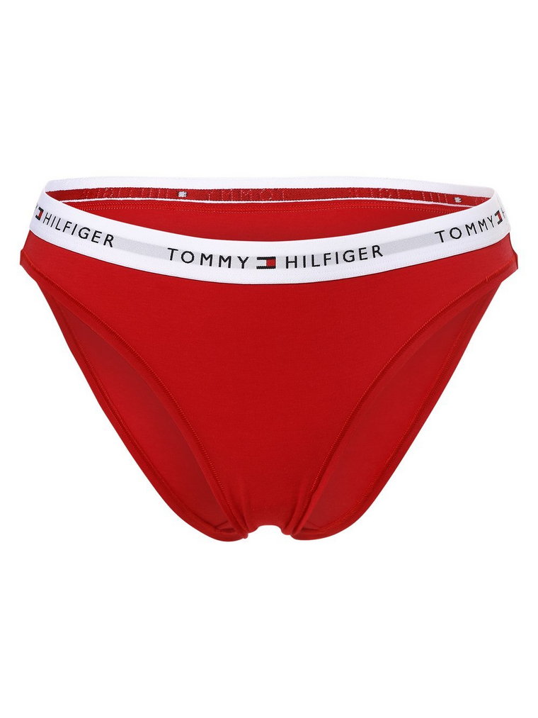 Tommy Hilfiger - Slipy damskie, czerwony