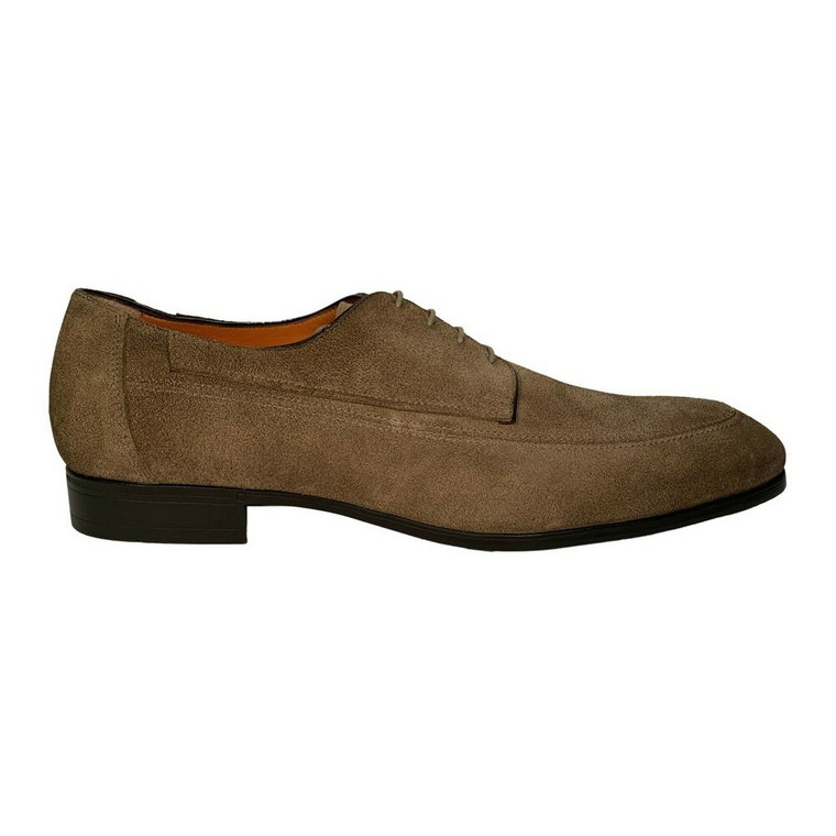 Klasyczne Nubuck Business Buty Santoni