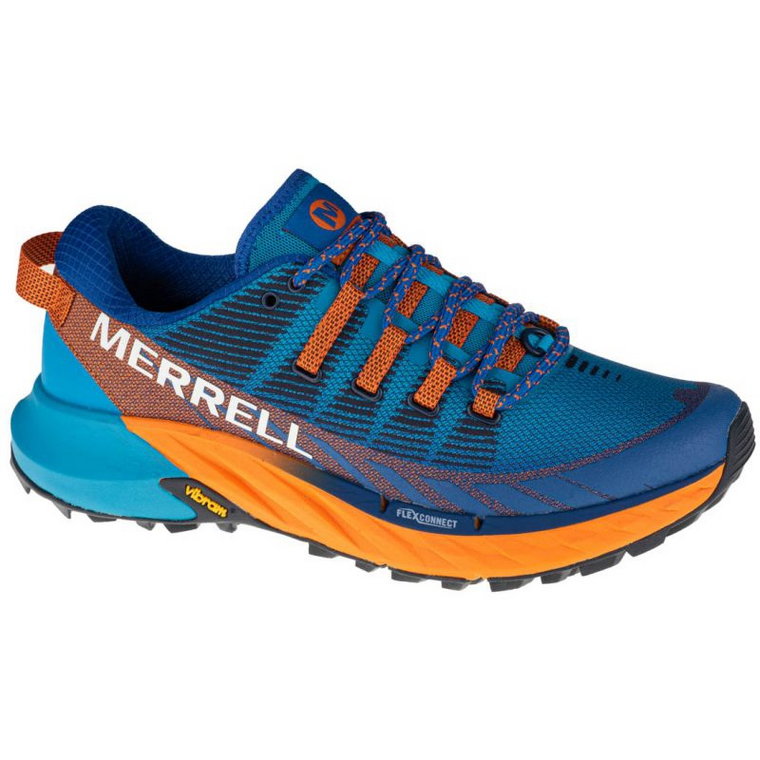 Buty Merrell Agility Peak 4 Trail M J135111 niebieskie