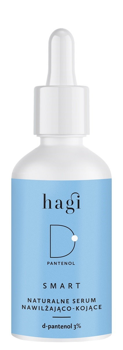 Hagi Smart D - Naturalne serum nawilżająco-kojące z d-panthenolem 3% 30ml
