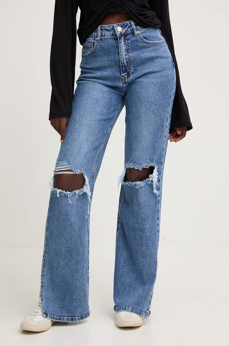 Answear Lab jeansy damskie high waist