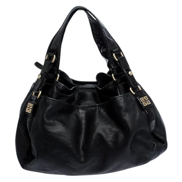 Pre-owned Leather handbags Givenchy Pre-owned