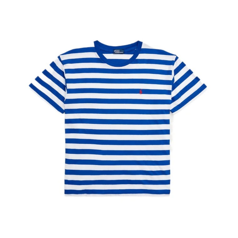 Klasyczny T-shirt z Bawełny Polo Ralph Lauren