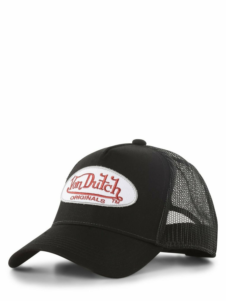 Von Dutch - Damska czapka z daszkiem  Boston, czarny