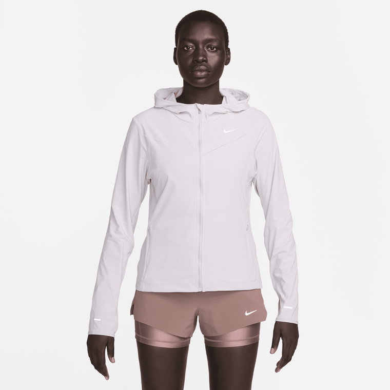 Damska kurtka do biegania Nike Swift UV - Fiolet