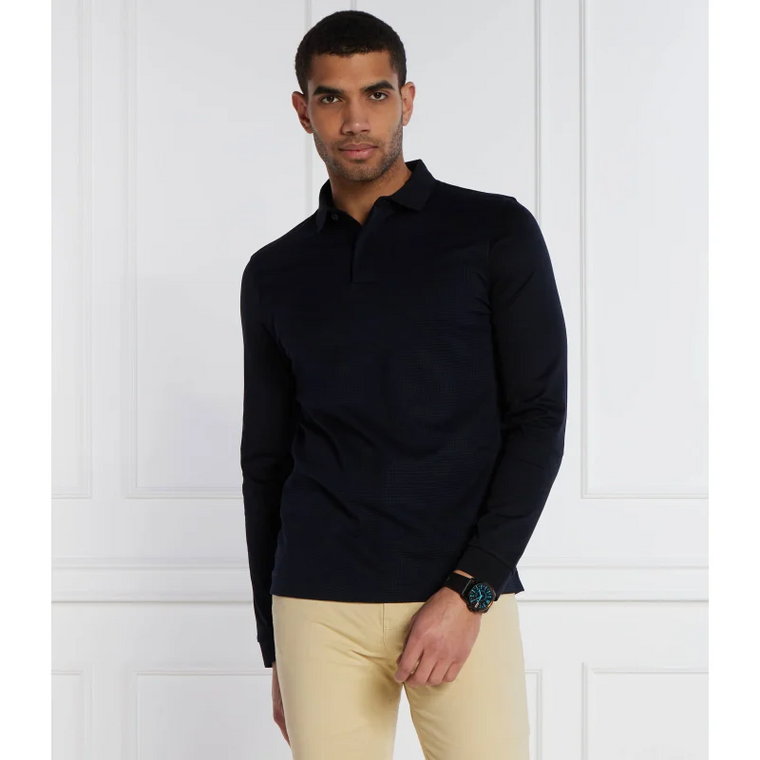 BOSS BLACK Polo P-Pleins 80 | Regular Fit