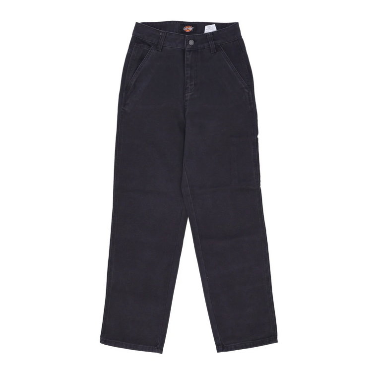 Stone Washed Wide Jeans Dickies