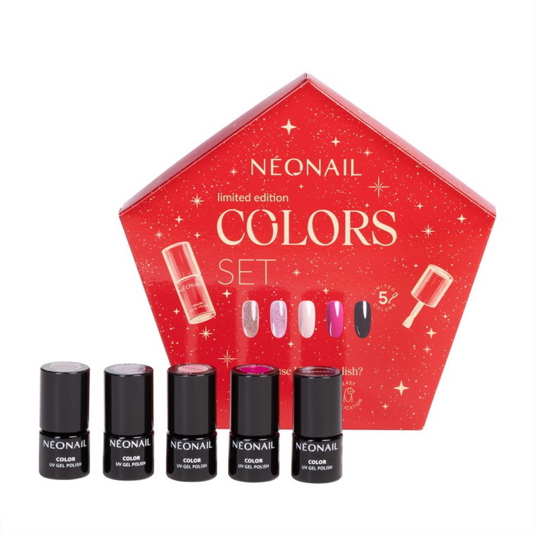 Neonail Color Set - zestaw 1szt