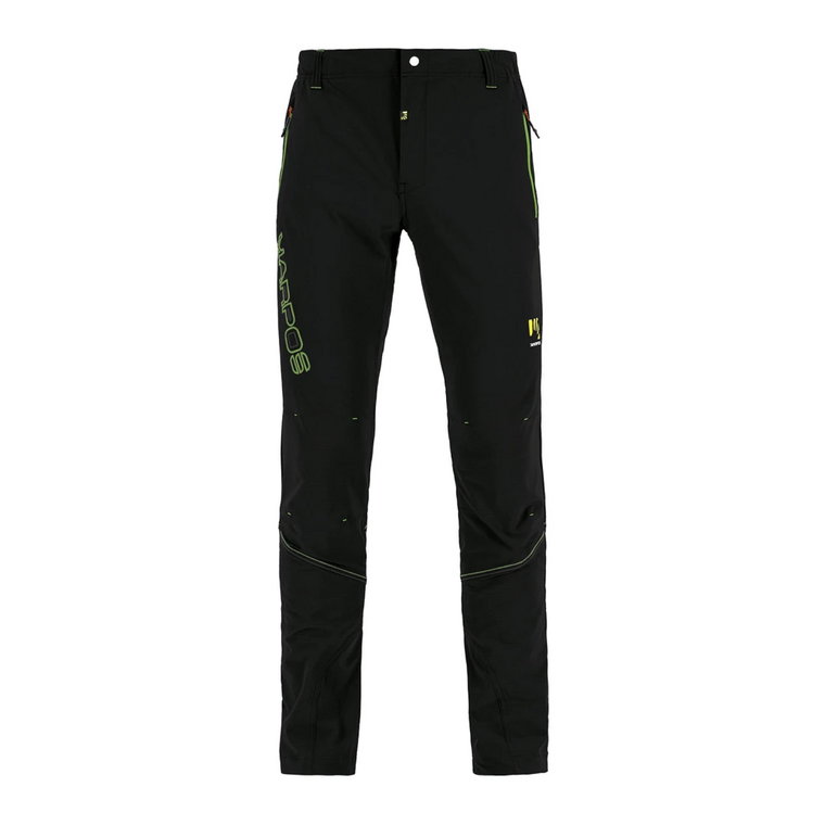 Czarne/Zielone Spodnie Ramezza Light Karpos