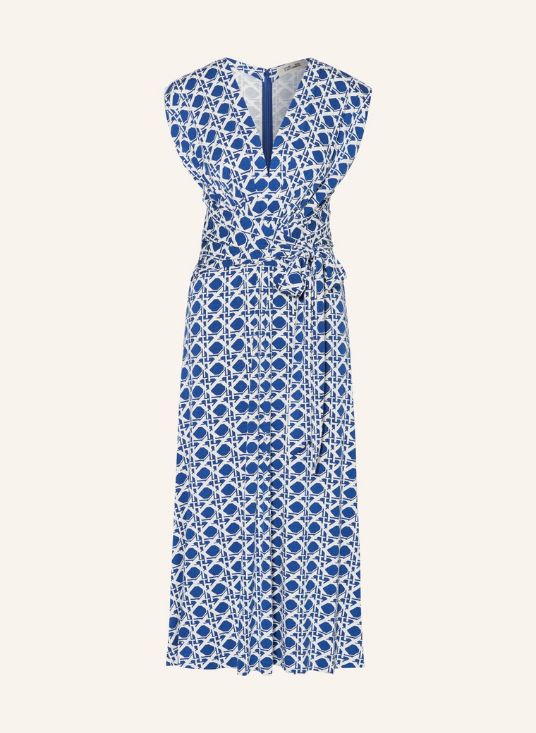 Diane Von Furstenberg Sukienka Dorothee blau