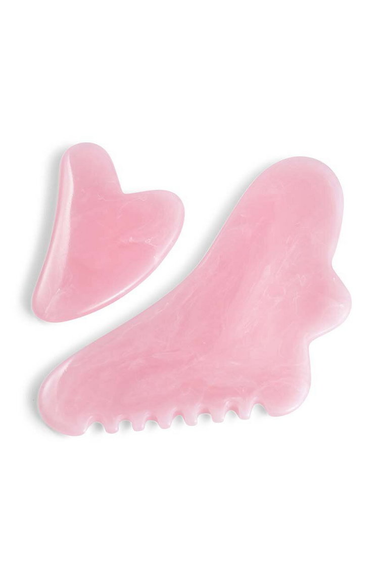 Zoë Ayla płytka gua sha Face & Body 2-pack