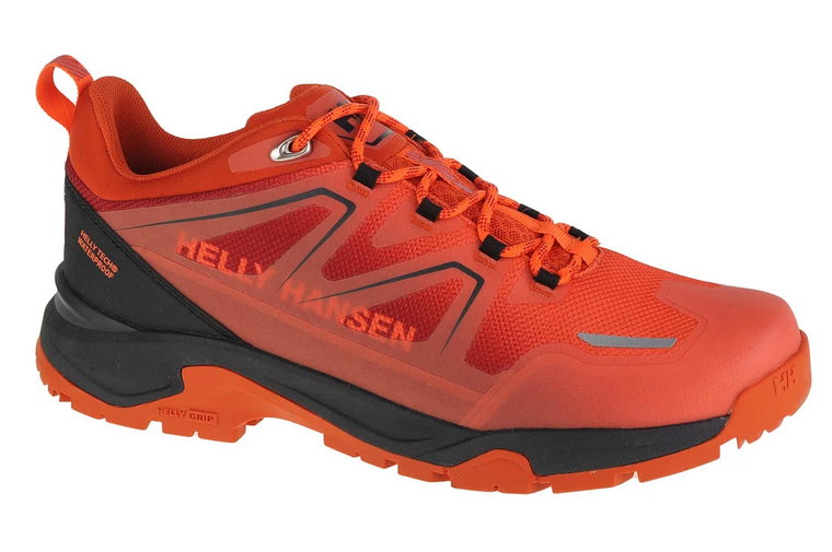 Helly Hansen Cascade Low HT 11749-226, Męskie, Pomarańczowe, buty trekkingowe, tkanina, rozmiar: 41